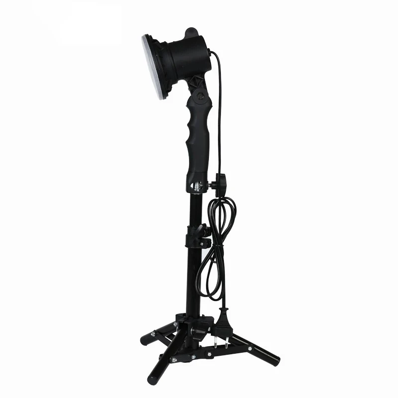 lâmpada retrato caixa macia preenchimento luzes lâmpada e 37 cm suporte de luz
