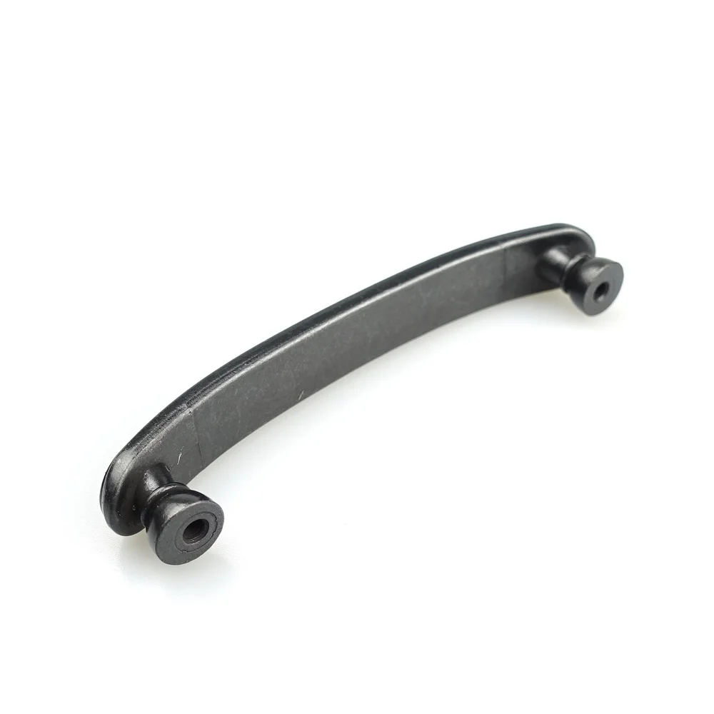 Black Vintage Cabinet Pulls Cupboard Drawer Wardrobe Door Antique Pull Handles Knob Furniture Kitchen Hardware Knob Zinc Alloy
