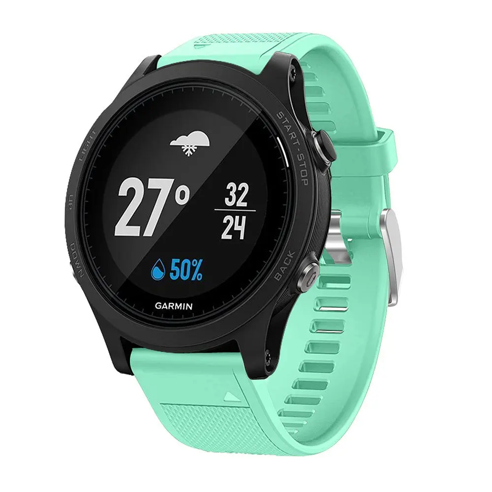 22 мм силиконовый ремешок для Garmin Fenix 5 5 Plus Quick Fit релиз ремешок для Gamin Forerunner 935/Instinct/Fenix 6 Смарт-часы