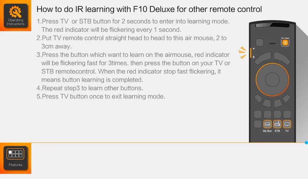 Mele f10 deluxe manual