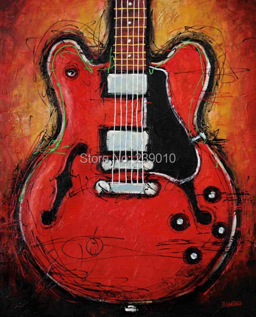 Compare Prices on Paintings Music Theme- Online Shopping