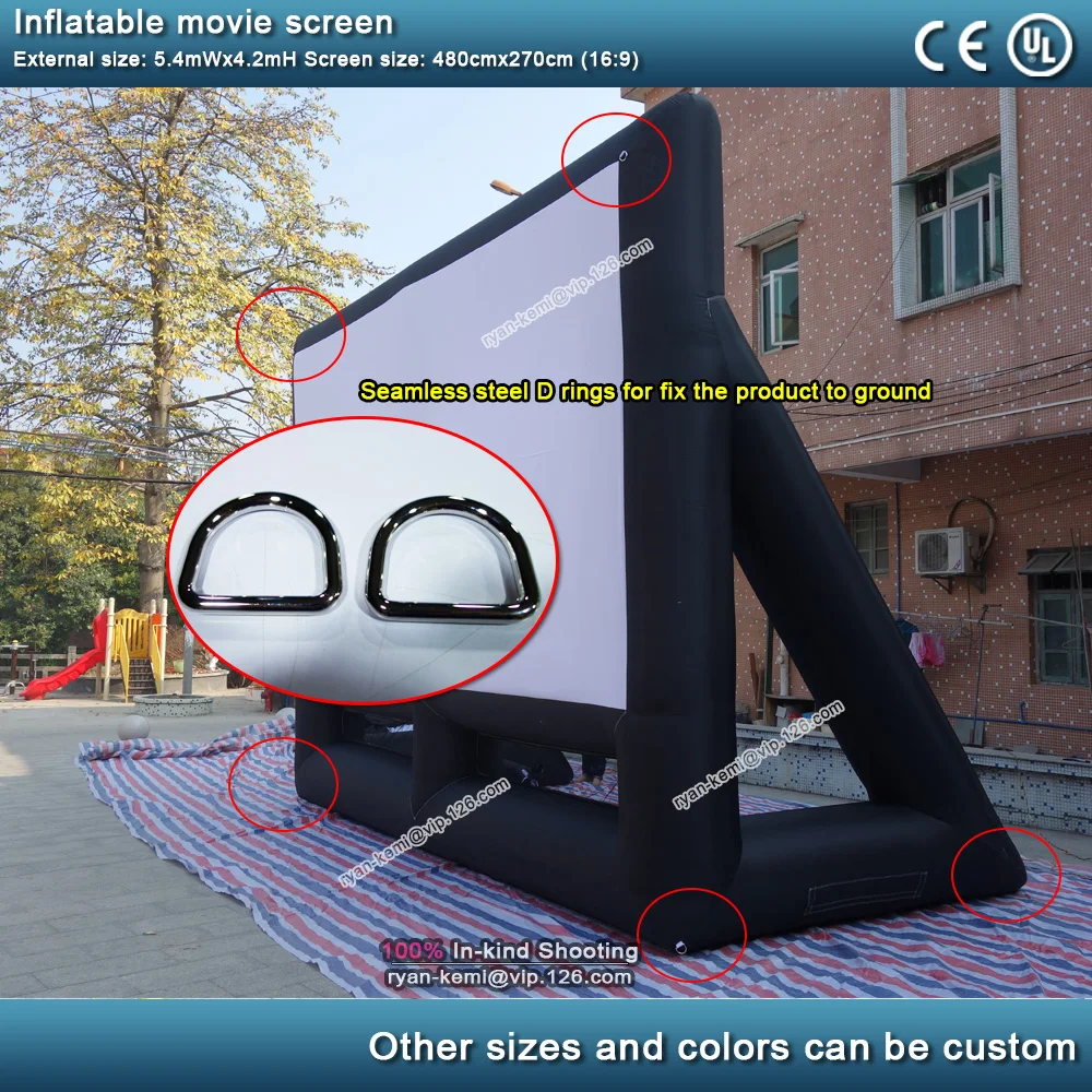 D-ring-at-inflatable-movie-screen-for-tie-down