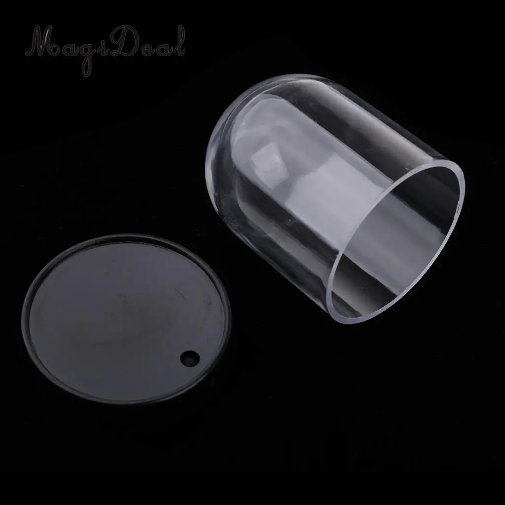 Clear Acrylic Perspex Dustproof Case Box Showcase Mini Diecast Car Toy Display Stand