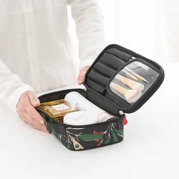 OKOKC Cosmetic Bags Makeup Bag Women Travel Organizer Professional Storage Brush Necessaries Make Up Case Beauty Toiletry Bag
OKOKC Cosmetic Bags Makeup Bag Women Travel Organizer Professional Storage Brush Necessaries Make Up Case Beauty Toiletry Bag