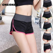 Oneoney 1 шт. шорты для улицы и занятий спортом для бега йоги облегающие Женские шорты брюки леггинсы для бега узкие шорты для занятий йогой для домашнего использования