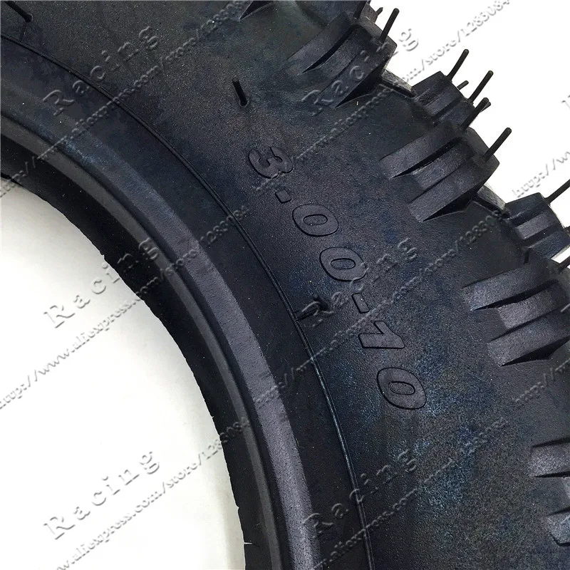 3,00-10 шины заднего колеса наружные шины 10 дюймов глубокие зубы грязь питбайк внедорожный мотоцикл использование Guang Li CRF50 Apollo