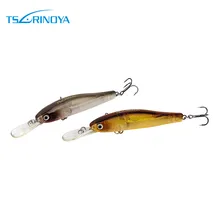 Tsurinoya Fishing Lure Suspending Minnow 65mm 5 5g Magnet Rattle Balls inside Body Floating Fishing Bait