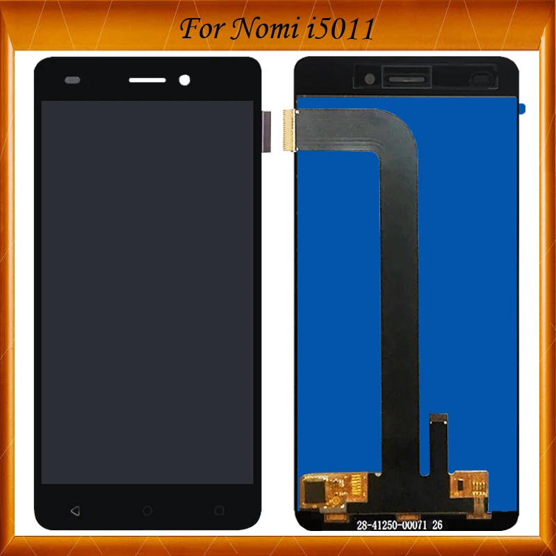 5&quot For Nomi i5011 Evo M1 Phone Black +Touch Screen With LCD Display Assembly | Мобильные телефоны и аксессуары