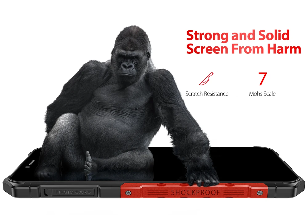 Ulefone Armor 6E Android 9,0 4 Гб 64 Гб телефон Восьмиядерный 16MP 5000 мАч Helio P70 4G Распознавание отпечатков пальцев лица разблокировка NFC 6,2 ''смартфон