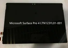 brand new original lcd assembly touch digital replacement LTN123YL01-001 for surface pro4 replacement 2736×1824