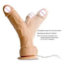 Hot Sell 3 Size 6 Speed Adult Products Sex Toys Realistic Vibration Dildo Vibrator Flexible Penis with Suction Cup for Women