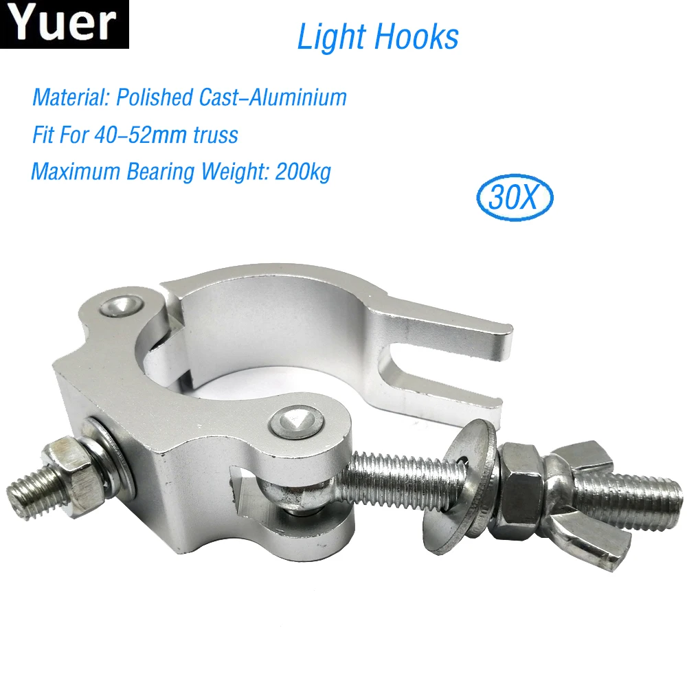 

Lighting Accessories High quality Aluminium Material XR Series Light Hook Can Be Choose For LED Par Moving Head Disco DJ Show