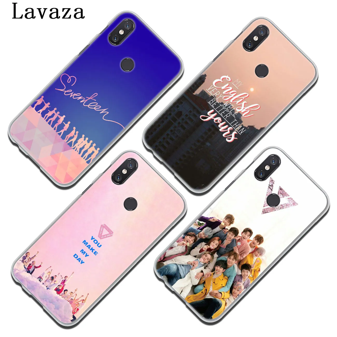 Чехол для телефона Lavaza Seventeen JUN DK JOSHUA kpop Xiaomi MI 9 9T A3 Pro CC9 CC9E 8 SE A2 Lite A1 pocophone f1 6X 5X MAX