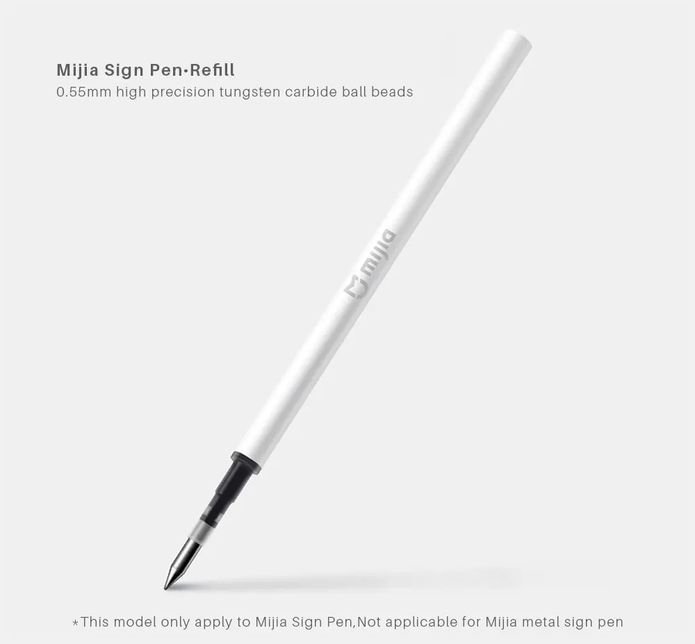 Xiaomi Mijia Sign Pens 0.5mm Point Signing Pens (16)