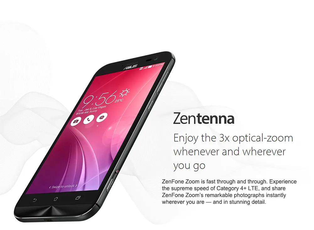 ASUS ZENFONE Zoom ZX551ML 4G Smartphone