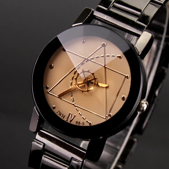 2018 New Fashion Luxury Watch Creativity Engraving Hollow Stainless Steel Watch 2018 New Fashion Luxury Watch Creativity Engraving Hollow Stainless Steel Watch