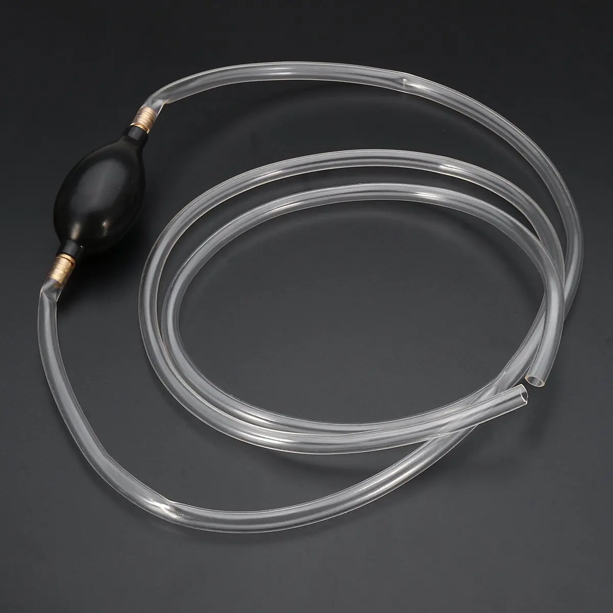 Universal Hand Siphon Pump Fuel Gas For Diesel Liquid