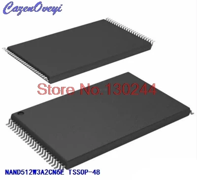 1 шт./лот NAND512W3A2CN6 NAND512W3A2CN6E TSSOP-48 NAND Flash Memories микросхема