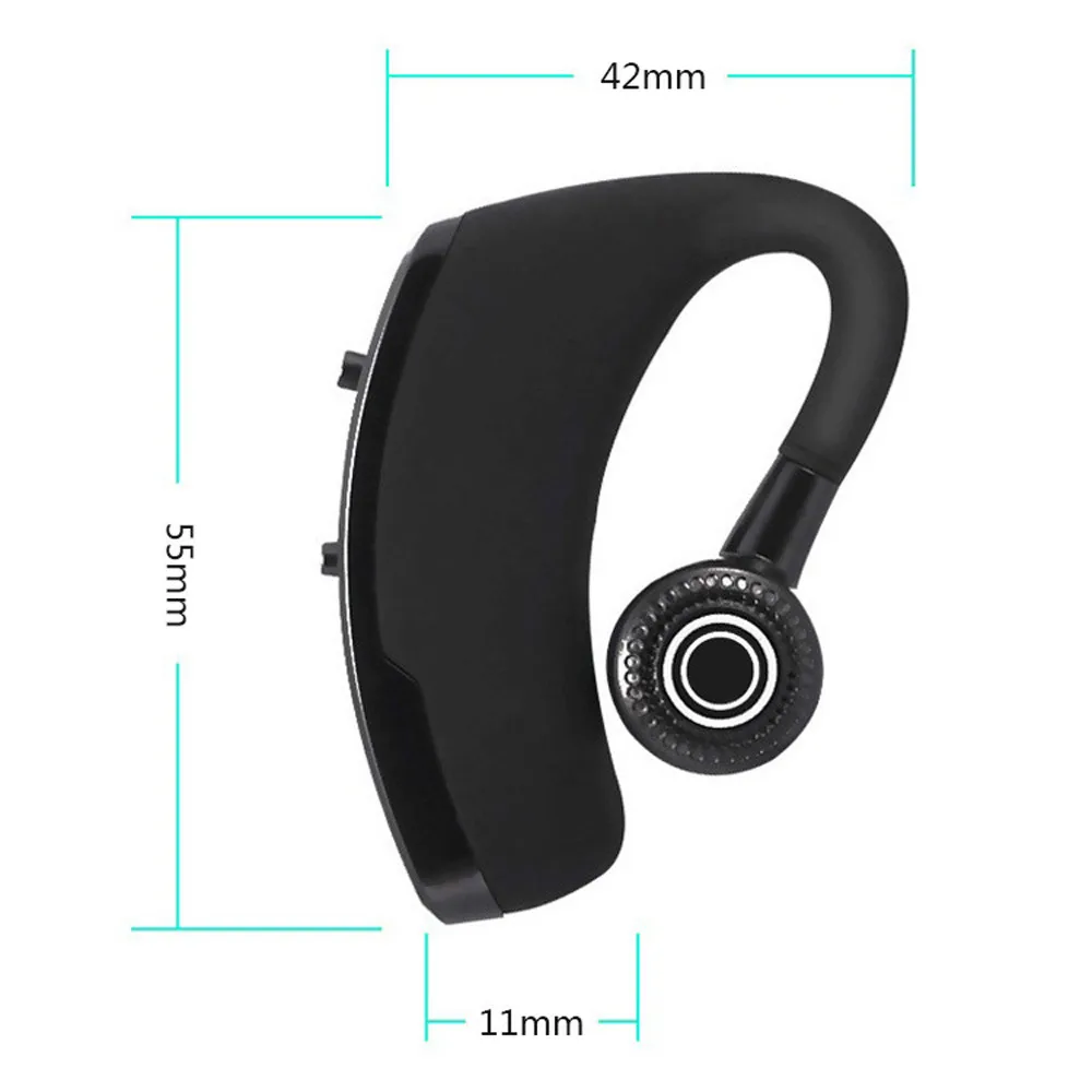 V9 Беспроводная Bluetooth 4 0 гарнитура спортивные наушники универсальные звонки