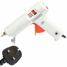 Ремонтные электроинструменты для 11 мм Клей-карандаш 120 Вт Профессиональный термоплавкий клеевой пистолет регулируемый термостат нагреватель клеевой пистолет