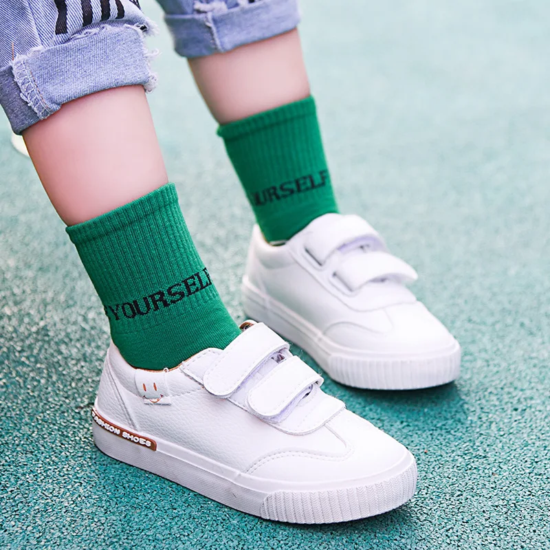 

Baby Boy Socks 5 Pairs Children Autumn Winter Cartoon Socks for Girls Kids for Girls To School Sport Baby Girl Clothes Striped