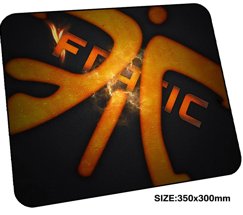 Fnatic Коврик для мыши компьютерный коврик 350x300 мм популярный эргономичный гаджет