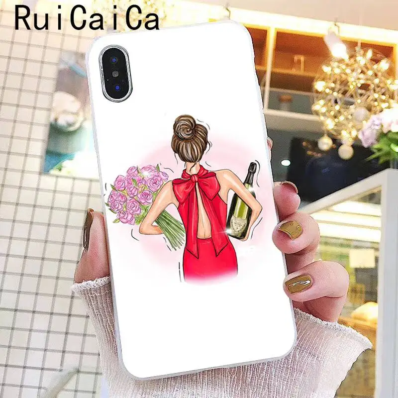 VOGUE Princess Girl Female boss coffee