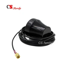 4G FDD Водонепроницаемая антенна IP67, антенна маршрутизатора LTE с запасом полярности SMA Male(внутреннее отверстие