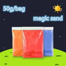 DoDoLu Brand 50g bag font b Kinetic b font Clay Dynamic font b Sand b font