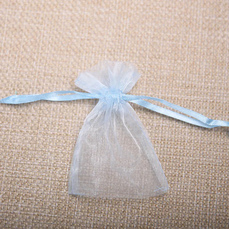 Wholesale 100PCS 7.5*10CM Drawstring Organza Jewelry Bags Wedding Candy Gifts Jewelry Packaging Bag Multicolor Sack Wholesale 100PCS 7.5*10CM Drawstring Organza Jewelry Bags Wedding Candy Gifts Jewelry Packaging Bag Multicolor Sack