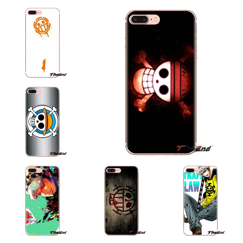 Мягкий силиконовый чехол для Xiaomi Redmi 4A S2 Note 3 S 4 4X5 Plus 6 7 6A Pro Pocophone F1 one piece trafalgar law logo
