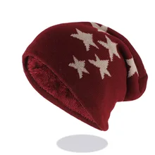 Мода Новые мужские и женские осенние и зимние теплые плюс вельветовые кепки двойного назначения дикие приливы кепка Повседневная мода теплая шапка