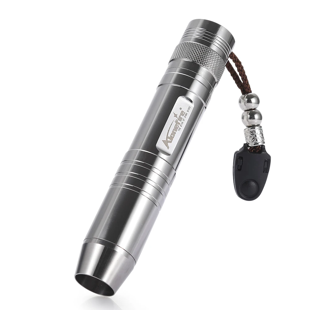 Светодиодный фонарь AloneFire SV300 5 Вт CREE белый желтый УФ 365 нм|Фонарики и