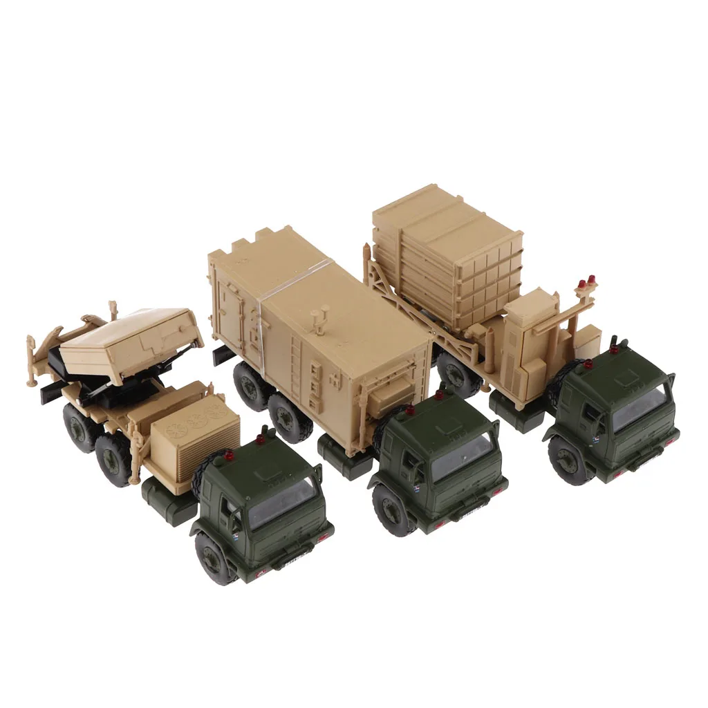 Military Tank Israel Iron Dome Missiles Soldiers Army Vehicle Model Kids Toy
