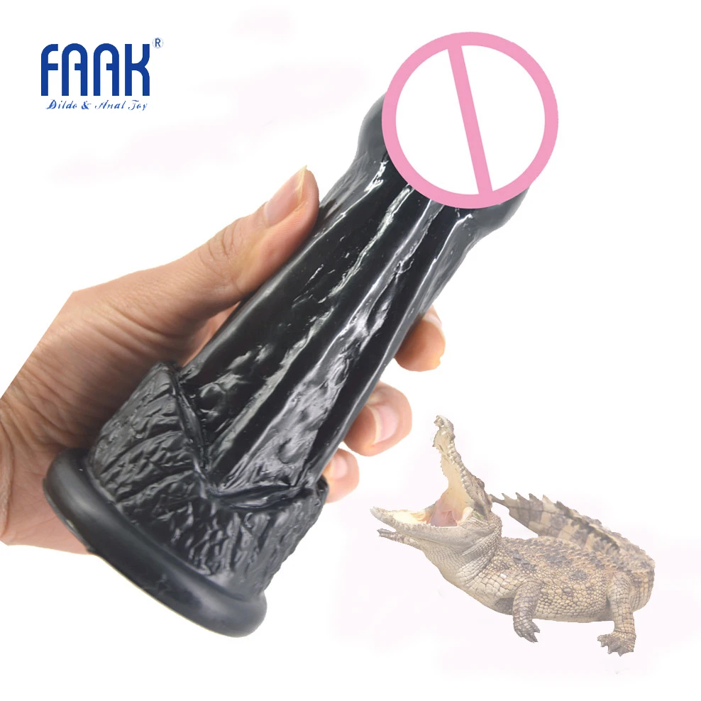 Фаллоимитатор для женщин FAAK фаллоимитатор анального массажа искусственный