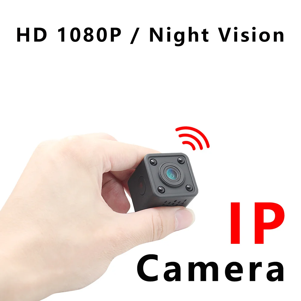 Новейшая 1080P Мини Wifi камера беспроводная инфракрасная ночного видения