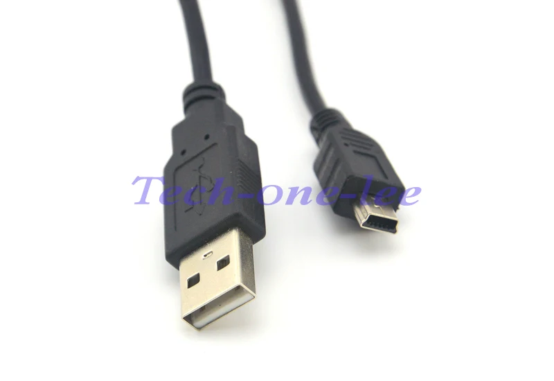 Wholesale100pcs/лот USB-A м до мини-usb M разъемом 5pin адаптер usb-кабель «Папа-папа» мини 5 P Мужской кабель-удлинитель