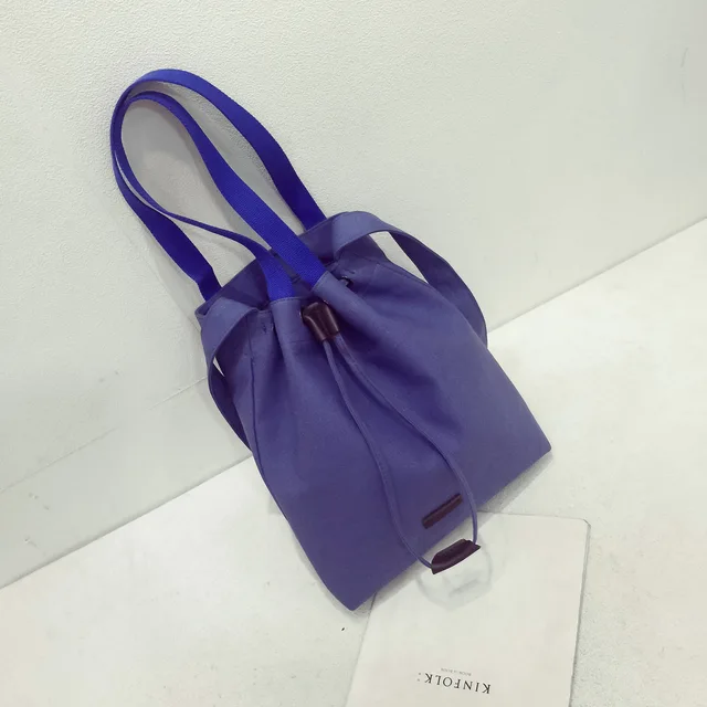 Korean Women Casual Bags Fashion Shoulder Bag Handbag Canvas Totesin