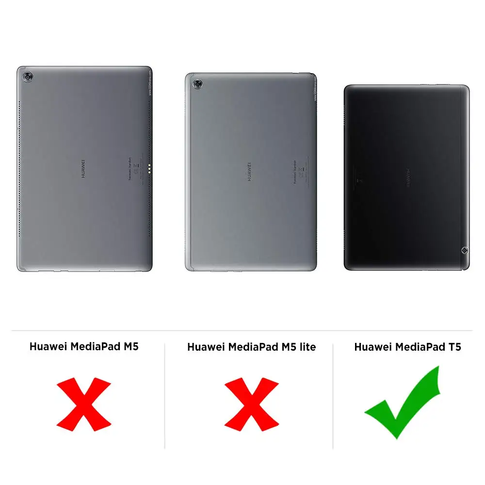 360 Вращающийся PU кожаный чехол для Huawei MediaPad T5 10 Медиа Pad AGS2 W09 L09 L03 W19 1 дюймов|Чехлы