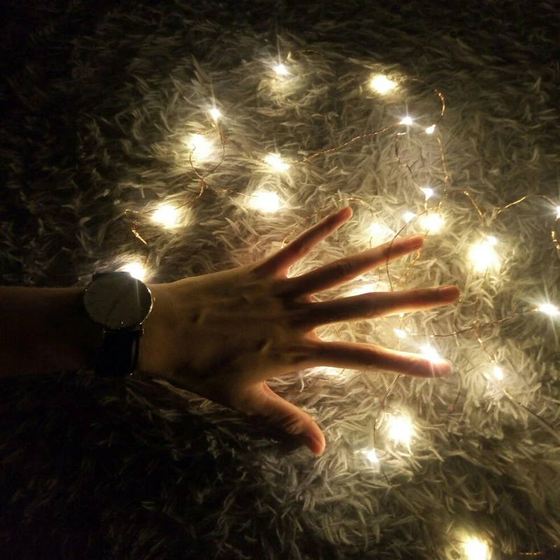 Splevisi 1pc 7ft Cr2032 Cell Battery Operated 2m 20led String Light Waterproof Led Fairy Light For Splevisi 1pc 7ft Cr2032 Cell Battery Operated 2m 20led String Light Waterproof Led Fairy Light For