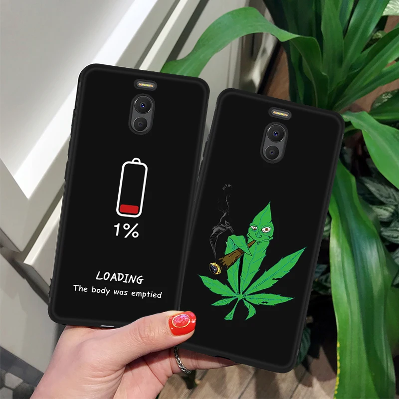 Матовый чехол накладка для Meizu 16th 16X M5 M6 Note M5C M5S с холодным космическим сердцем 16