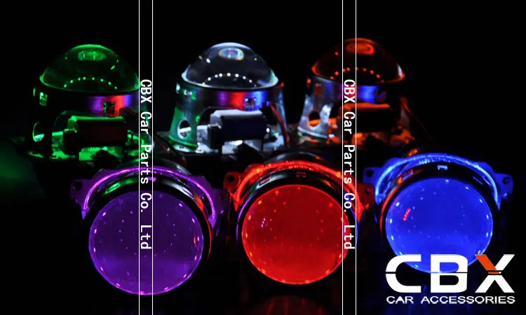 360 degree cicular led devil eye 5