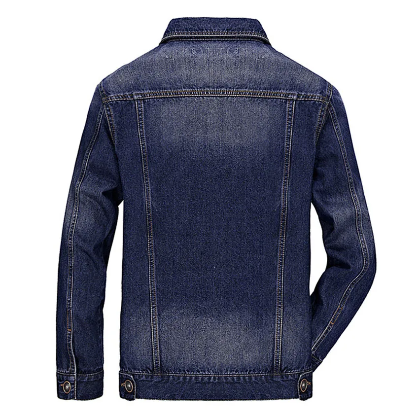 AFS JEEP Мужская джинсовая куртка брендовая одежда хлопковая повседневная мужская