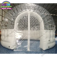 Outdoor Transparent Bubble House Tent,3.5m Diameter Inflatable Camping Tent For Sale 1