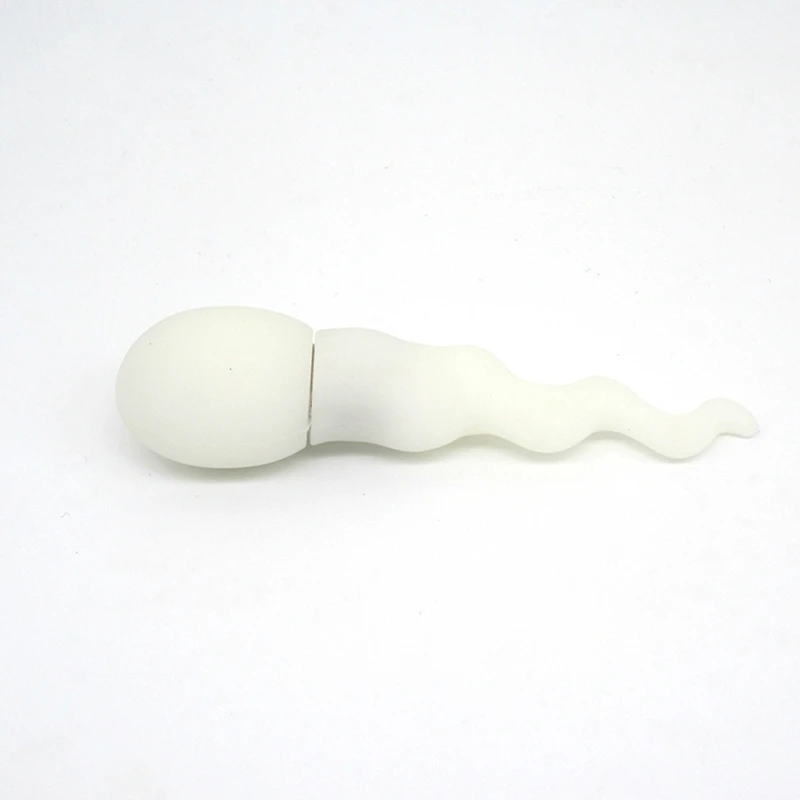 

High Quality Creative USB Flash Drive Sperm Tadpole Cute Pen Drive U Disk 8G/16G /32G/4G PenDrive Memory Flash Card Fun Gift 64G