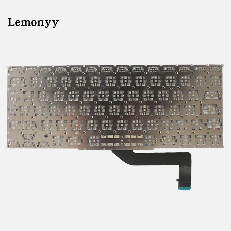 Испанский для Macbook A1398 ME663 MGXA2 MGXC2 для Pro MC975 MC976 ME664 ME665 ME293 ME294 Клавиатура ноутбука