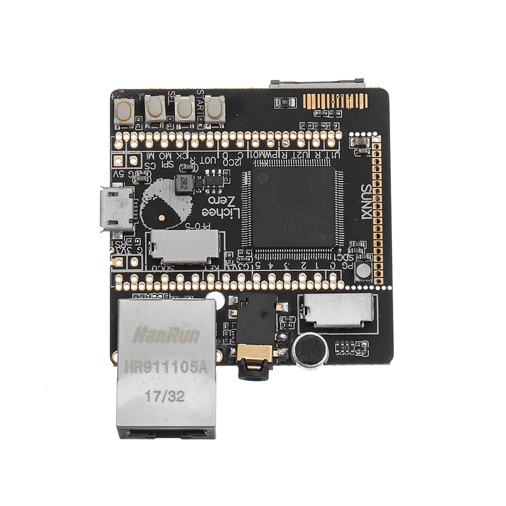 Плата разработки Lichee Pi Zero 1 ГГц плата 512 Мбит/с модуль мини ПК|Интегральные схемы| |
