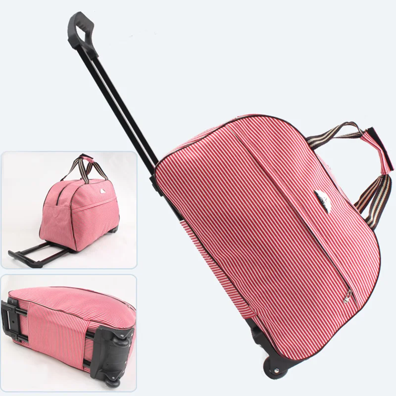 Buy Waterproof Oxford Travel Bag Women Packing Cubes