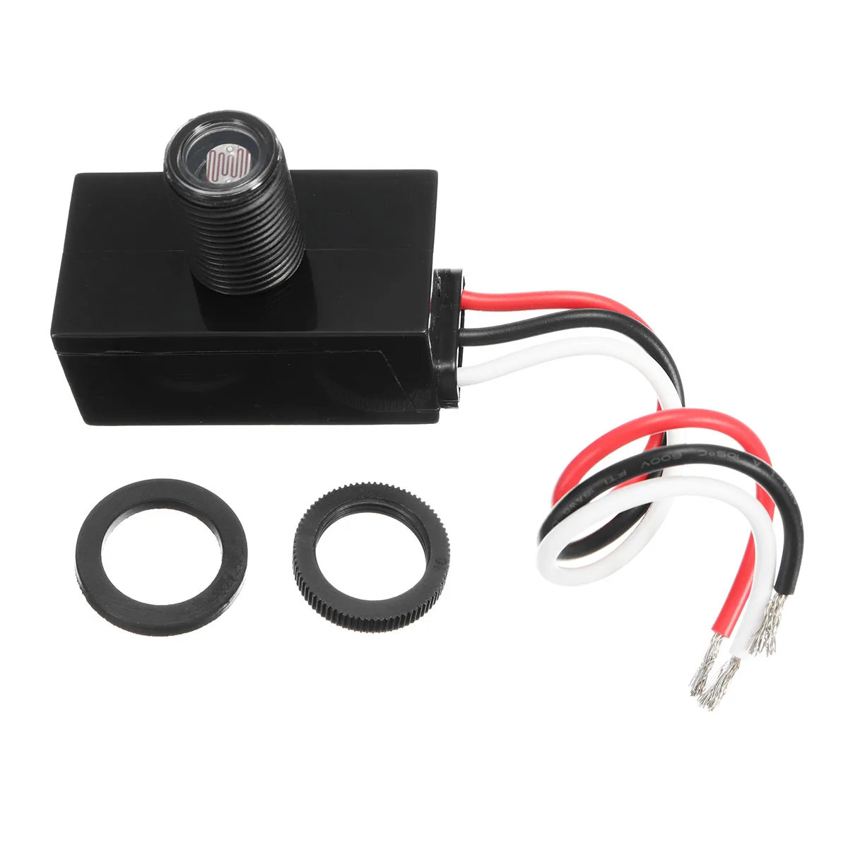 

AC 120-277V Smart Photoelectric Induction Switch Light Control Switch Photocell Dusk To Dawn Automatic LED Light Lamp Switching