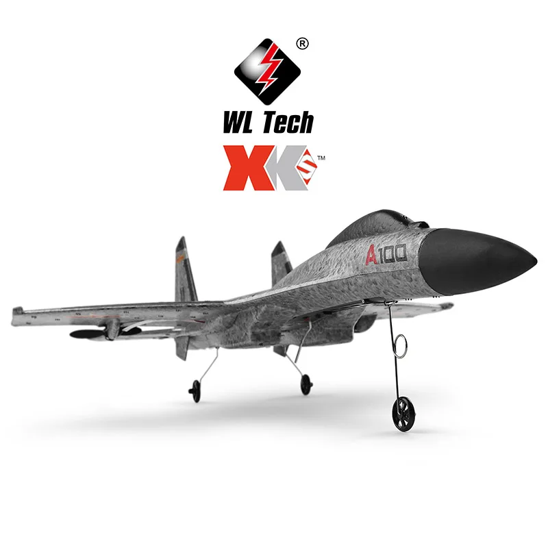 

WLtoys A100 RC Airplanes SU-27 3CH 2.4G EPP Composite Material Glider Radio Remote Control Toys Model gift